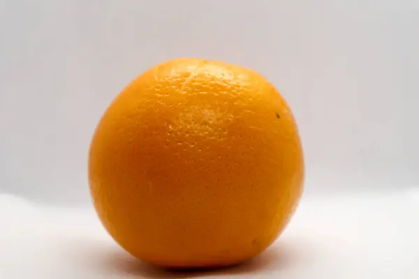 Owoce Pomarańczy Izolowane Białym Tle — Zdjęcie stockowe