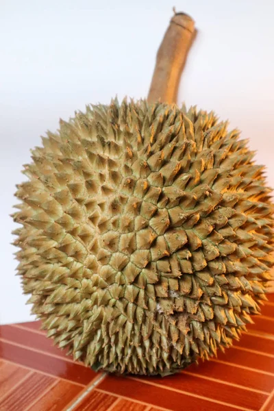 Durian Frucht Weißer Durian Frucht Durian Monthong — Stockfoto