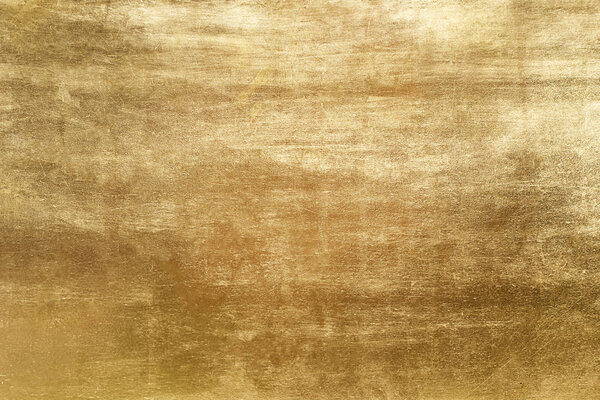 Gold abstract background or texture and gradients shadow.