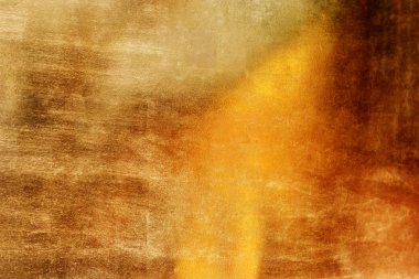 Altın soyut arkaplan veya doku ve gradyan gölgesi.