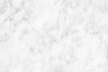 Beyaz mermer arkaplan veya doku ve kopyalama alanı.