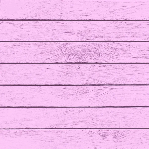 粉红色木板纹理背景 — 图库照片