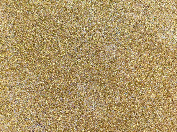 Guld Glitter För Jul Bakgrund — Stockfoto