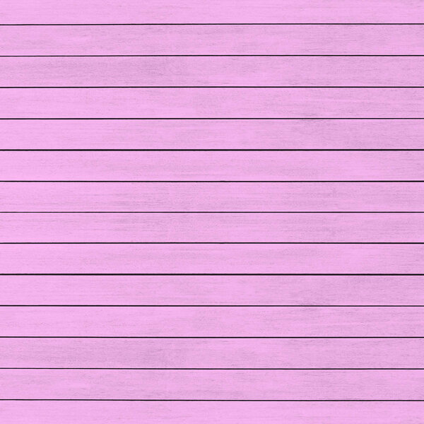 Pink wood wall plank texture or background.