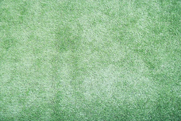 Green Artificial Grass Texture Background Copy Space — Stock Photo, Image