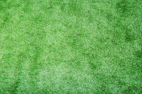 Green Artificial Grass Texture Background Copy Space — Stock Photo, Image