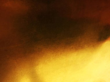 Altın soyut arkaplan veya doku ve gradyan gölgesi.