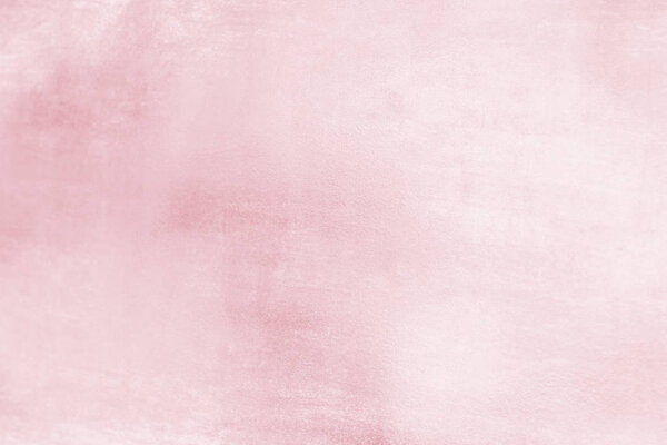 Pink metal background or texture and gradients shadow, rose gold color.