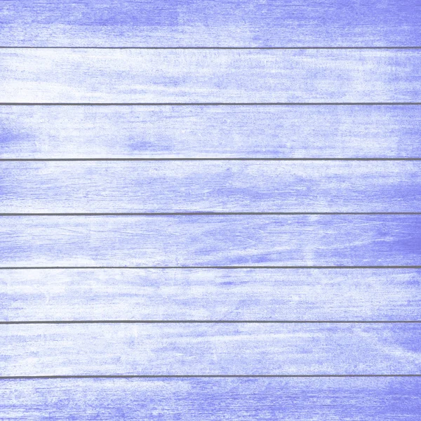 蓝色木墙板纹理或背景 — 图库照片