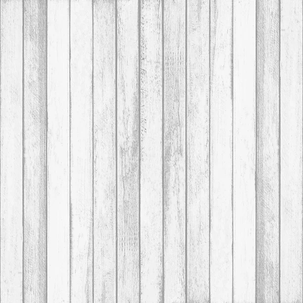 White Wood Wall Plank Texture Background — Stock Photo, Image