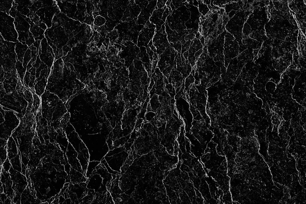 黑色大理石背景和纹理 高分辨率 — 图库照片