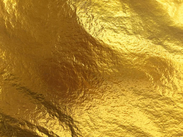 Altın Kağıt arka plan veya doku ve degradeler gölge.