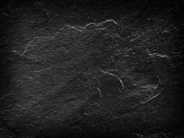 Black gray slate stone background or texture