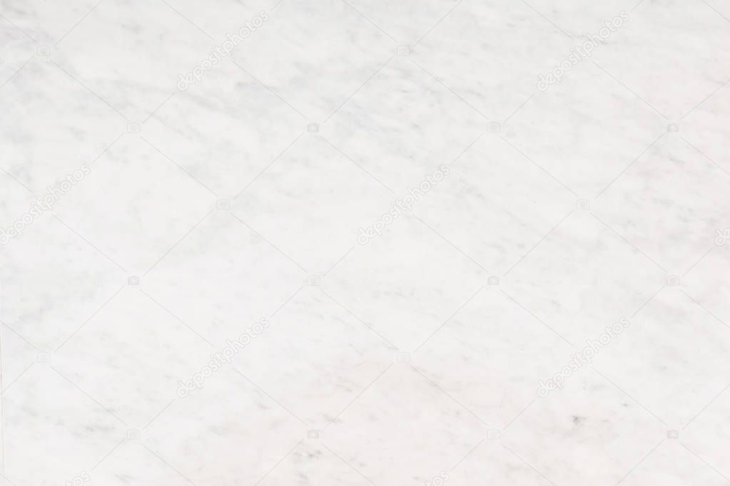 White marble background or texture and copy space.