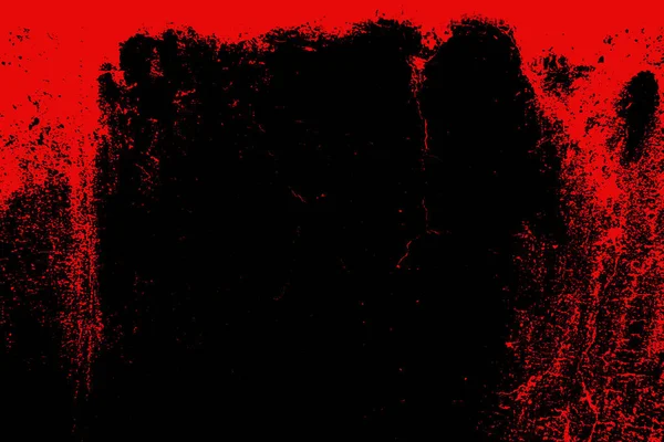 Grunge Fondo Abstracto Rojo Negro Textura Para Halloween — Foto de Stock