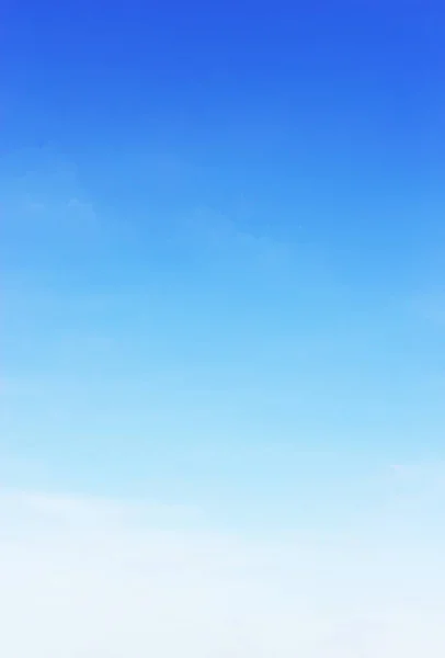 Fundo Céu Azul Nuvens Brancas Foco Suave Espaço Cópia — Fotografia de Stock