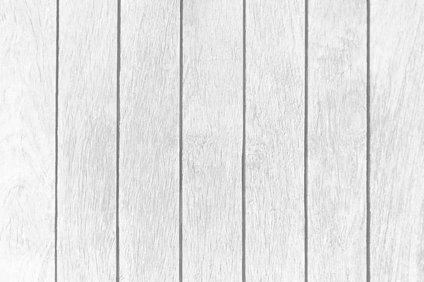 White Wood Plank Texture Background — Stock Photo, Image