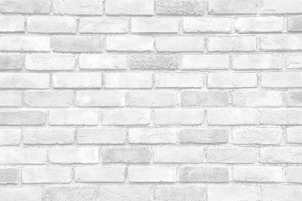 Bir Arka Plan Veya Doku Olarak Beyaz Tuğla Duvar — Stok fotoğraf