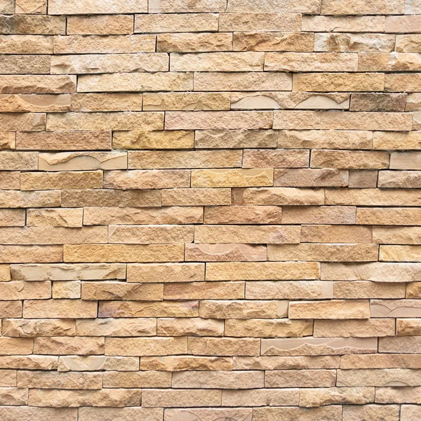 Bir Arka Plan Veya Doku Kahverengi Tuğla Duvar — Stok fotoğraf