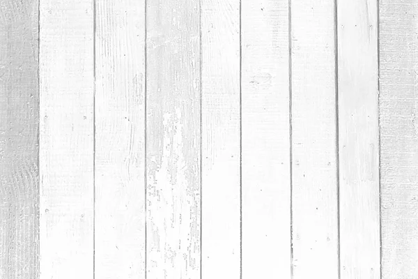 White Wood Wall Plank Texture Background — Stock Photo, Image