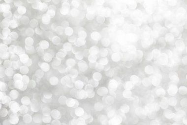 Gri simli glitter Noel arka planı için. 