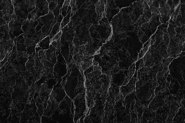 Siyah mermer zemin ve doku (yüksek çözünürlük). 