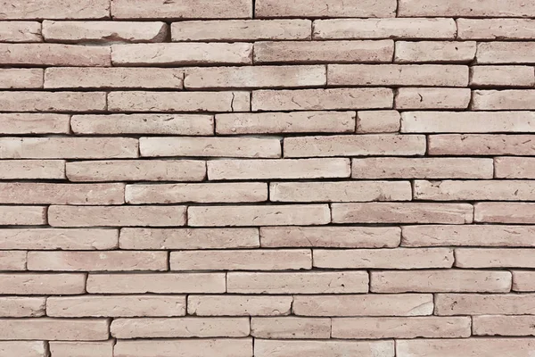 Brown Brick Wall Background Texture — Stock Photo, Image