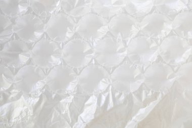 Arka plan için beyaz düğmesi plastik geri dönüşüm