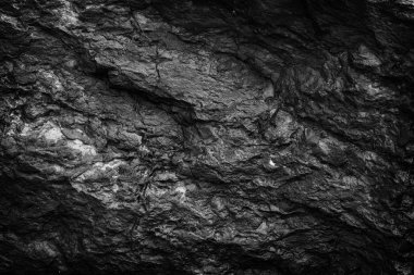 Siyah taş arkaplan ve doku