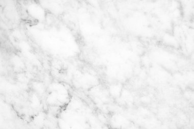 Beyaz mermer arkaplan veya doku ve kopyalama alanı.