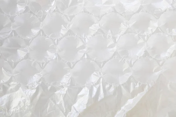 Witte Knop Plastic Recyclen Voor Achtergrond — Stockfoto