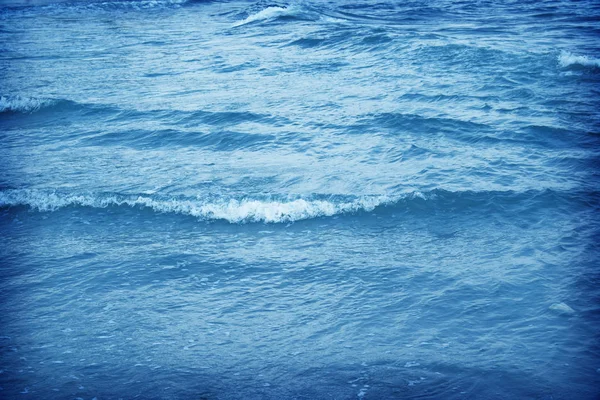 Fondo Textura Agua Mar Azul —  Fotos de Stock