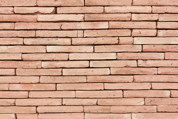Mur Cegły Brązowy Jako Tło Lub Tekstury — Zdjęcie stockowe