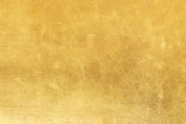 Gold abstract background or texture distress  scratch and gradients shadow.