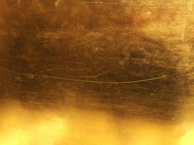 Altın soyut arkaplan veya doku sıkıntı çizimi ve eğim gölgesi.