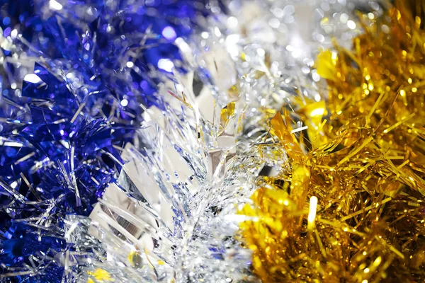Christmas Färgglada Glitter För Dekoration — Stockfoto