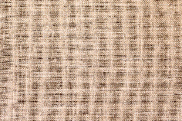 Brown Linen Fabric Texture Background — Stock Photo, Image