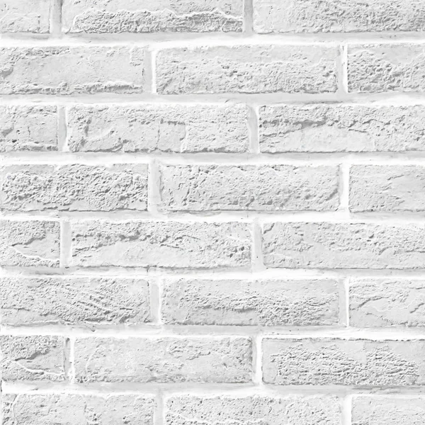 Біла Цегляна Стіна Фон Або Текстура — стокове фото