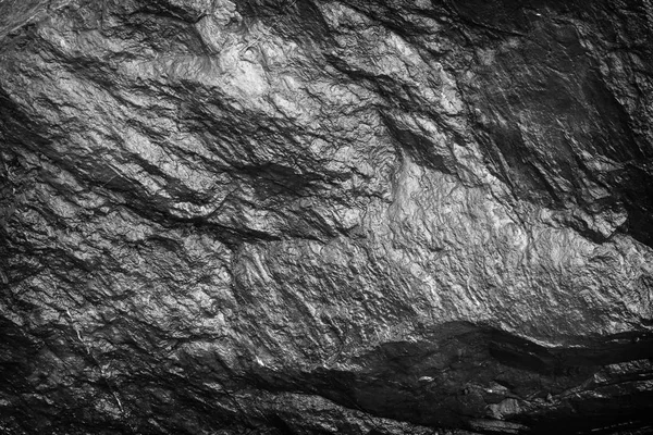 Czarny Kamień Tło Tekstura — Zdjęcie stockowe