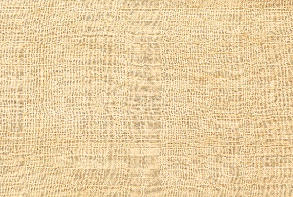 Brown linen old fabric texture or background. — Stock Photo, Image