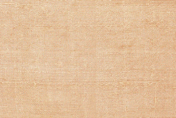 Brown linen old fabric texture or background. — Stock Photo, Image