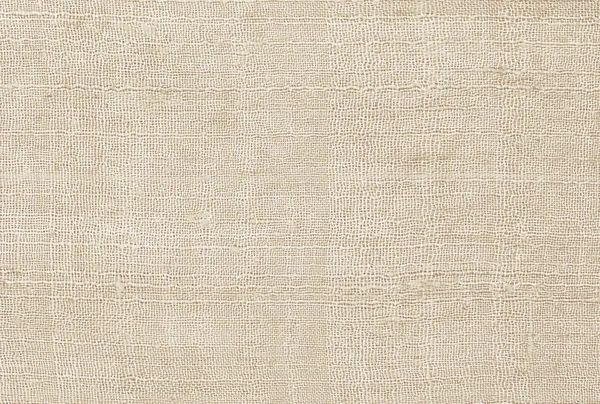 Brown linen old fabric texture or background. — Stock Photo, Image