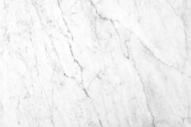 Beyaz mermer arkaplan veya doku ve kopyalama alanı