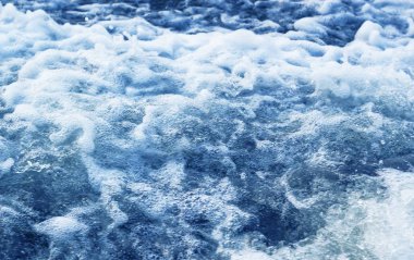 su kabarcığı arka plan ve doku ve kopyalama alanı