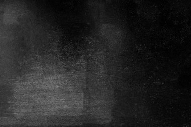 Siyah soyut arkaplan veya doku ve gradyan gölgesi