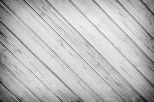 Graues Holz Wandbeplankung Textur oder Hintergrund, diagonal — Stockfoto