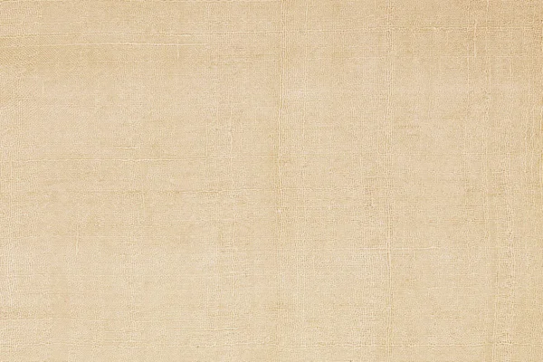 Brown linen fabric texture or background. — Stock Photo, Image