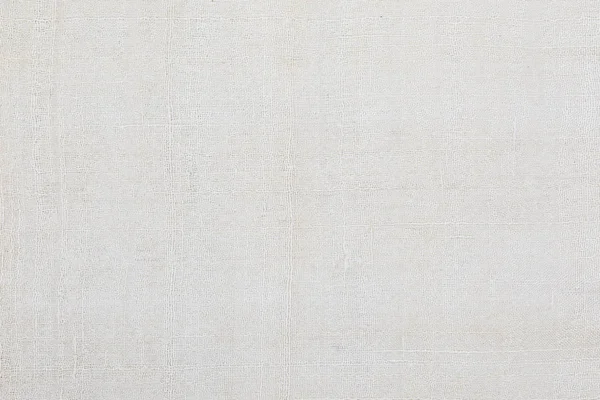 Textura o fondo de tela de lino blanco — Foto de Stock