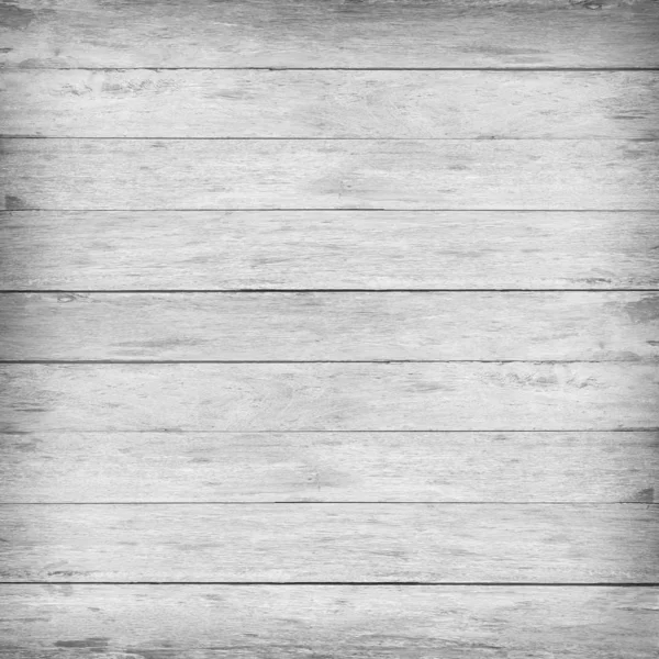 Gray wood wall plank texture or background — Stock Photo, Image