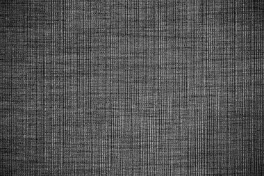siyah keten kumaş doku veya arka plan.